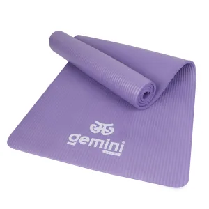 Килимок для туризму та фітнесу NBR Sport 183 см 61 см 1 см фіолетовий