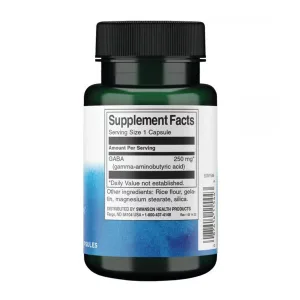 Gaba 250 мг - 60 капсул