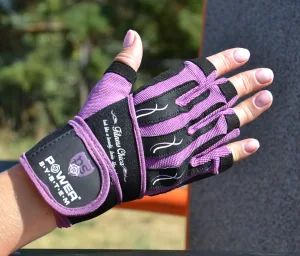 Рукавички для фітнесу Power System PS-2710 Fitness Chica жіночі Purple - S