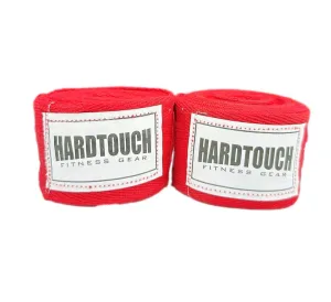 Бинти боксерські Hardtouch бавовна 3 м червоний