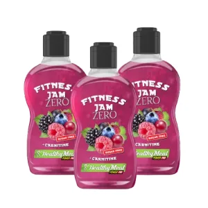 Fitnes Jam Sugar Free + L Carnitine - 200 г Лесные ягоды