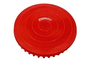 Півсфера масажна кіндербол EasyFit 16 см м'яка червона