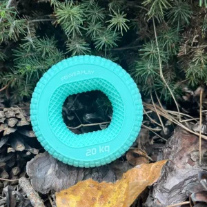 Еспандер кистьовий силіконовий PowerPlay PP-4333 Hand Grip Medium 20 кг. зелений