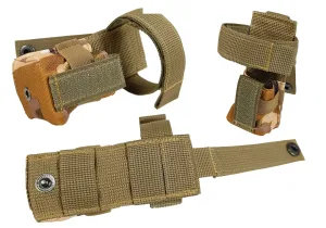 Підсумок під турникет мультикам степовий Multicam Arid (MOLLE, CAT, підсумок на розгрузку, жилет, РПС)