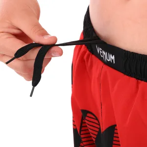 Шорти для змішаних єдиноборств дитячі ММА VNM чорний-червоний V5030 - S