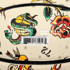 Basketball Nike BASKETBALL 8P PRM ENERGY DEFLATED KHAKI/BLACK/LT KHAKI/BLACK size 7 N.100.8259.268.07 (original)