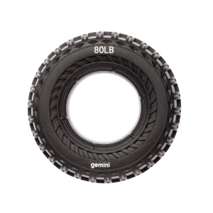 Еспандер кистьовий кільце силікон навантаження 36 кг чорний - 8.5 см