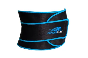 Slimming Belt PowerPlay 4303 Black-Blue