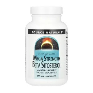 Beta Sitosterol Mega Strength 375 мг - 60 таблеток