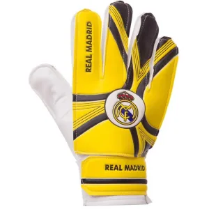 Рукавички воротарські дитячі BALLONSTAR із символікою футбольного клубу Real Madrid 7 - жовтий