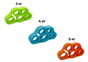 Еспандер для рук та пальців EasyFit GripFlex 5 кг (помаранчевий)