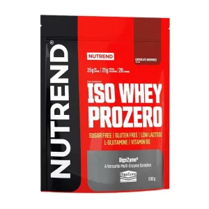 Iso Whey Prozero - 500 г шоколадний брауні