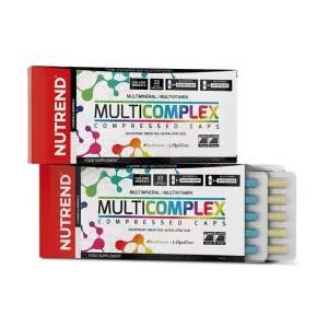 MultiComplex Compressed Caps - 60 капсул