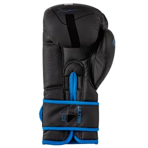 Боксерські рукавиці PowerPlay 3024 Ultra Mat чорно-темно сині 12 унцій