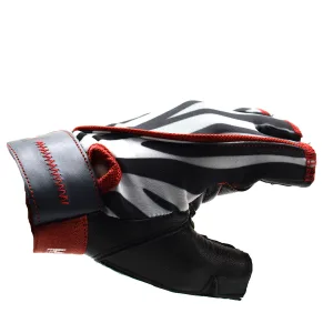 Рукавички для фітнесу MadMax MFG-911 Nine-eleven Zebra B&W zebra M