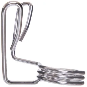 Замок для грифу пружинний