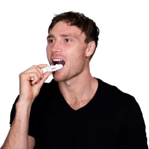 Капа боксерська OPRO Bronze While art