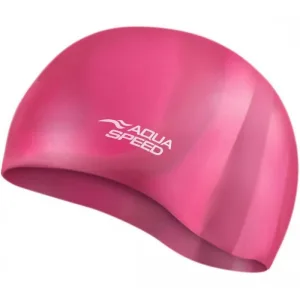 Шапка для плавання Aqua Speed ​​BUNT 8854 мультиколор Уні OSFM 113-35 (Оригінал)