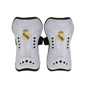 Щитки футбольні Sport 12M 18 см червоний