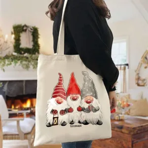 Екошопер BookOpt BK4023 гномики бежевий