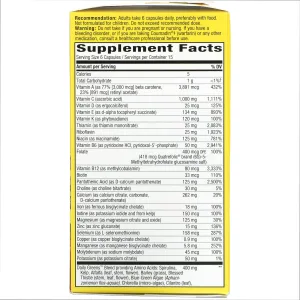 Max6 (With Iron) - 90 капсул