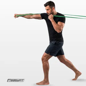 Борцівська резина EasyFit джгут 10 м зелений Easy