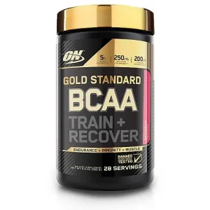 Gold Standart BCAA - 266 г Полуниця ківі Універсальний