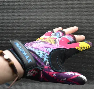 Перчатки для инвалидной коляски MadMax GWC-004 Gunman 2 M