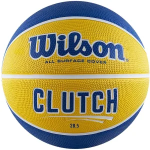 М'яч баскетбольний Wilson Cluch yellow/blue size 6