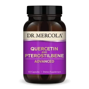 Quercetin and Pterostilbene Advanced - 60 капсул