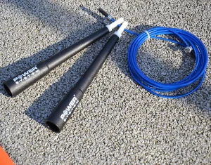 Скакалка швидкісна Power System PS-4033 Crossfit Jump Rope синій 2,8 m.