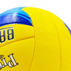 BALLONSTAR Volleyball Ball No. 5 PU Yellow/Blue