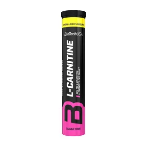 Effervescent L Carnitine 500 мг - 20 таблеток Лимон