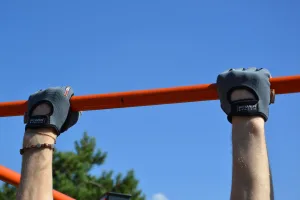 Рукавички для фітнесу Power System PS-2250 Pro Grip Grey - M