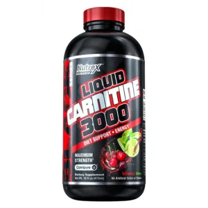 Liquid L-Carnitine 3000 - 480 мл Зелене яблуко