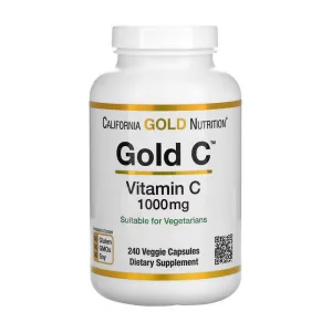 Gold C Vitamin C-1000 мг - 240 капсул