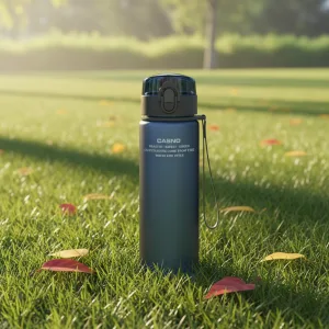 Water bottle CASNO 560 ml blue