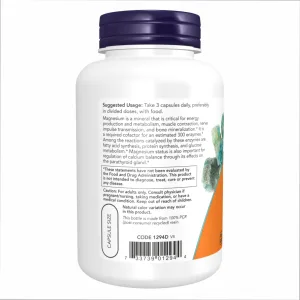 Magnesium Citrate - 120 капсул