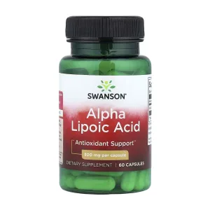 Alpha Lipoic Acid 300 мг - 60 капсул