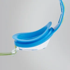 Окуляри для плавання Speedo SEA SQUAD SPOT GOGGLE IU BRIGHT синій діт універсальний 8-08382B971-3 (оригінал)