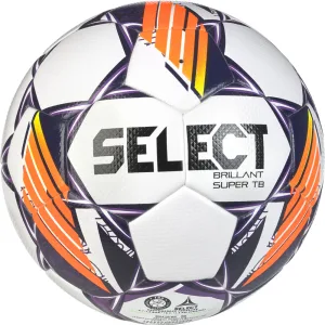 М'яч футбол Select Brillant Super FIFA TB v24 №5 білий-фіолетовий (Оригінал)