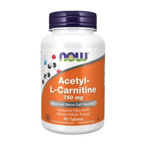 Acetyl L Carnitine 750 мг - 90 таблеток