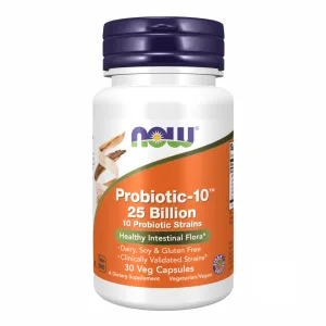 Probiotic-10™ 25 Billion 30 veg caps (exp. 10.26)