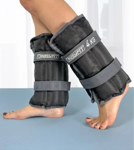 Обтяжувачі для ніг та рук EasyFit - 4 кг пара