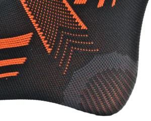 Бандажі на гомілкостоп Power System PS-6022 Ankle Support Evo Black/Orange 2 шт. - M