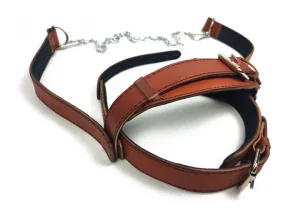 Harness EasyFit BISON brown (leather)