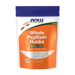 Psyllium Husks Whole - 454 г