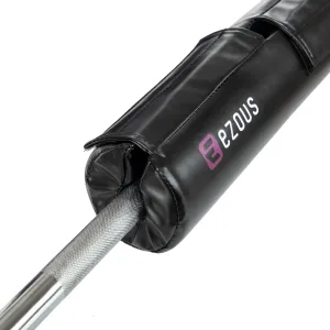 Накладка на гриф смягчающая BARBELL PAD EZOUS черный