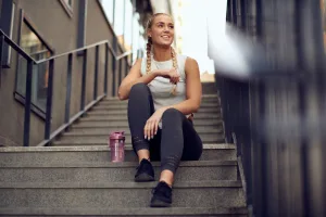 Шейкер спортивний SmartShake Original2 GO One - 800 мл глибокий рожевий