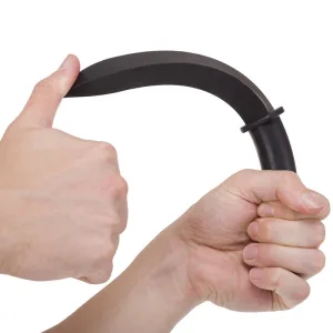 Ніж тренувальний гумовий чорний